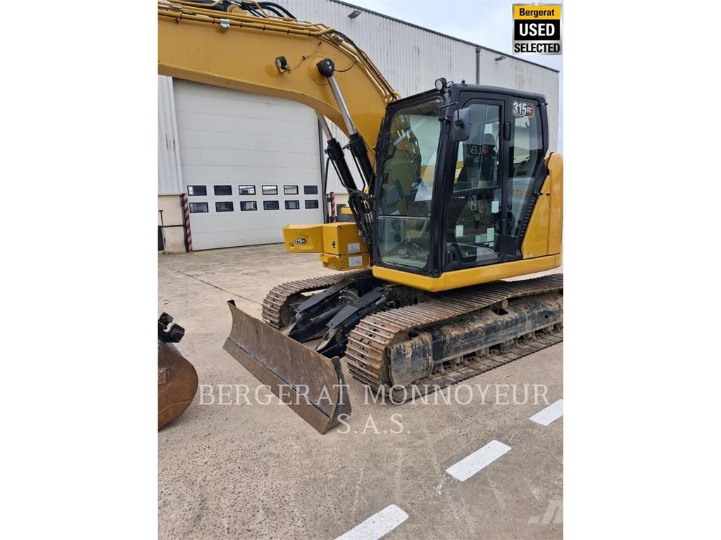 CAT 315 GC Bageri gusjeničari