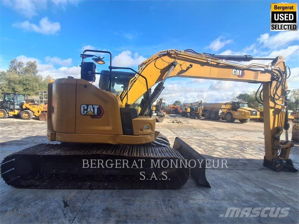 CAT 315 GC Pelle sur chenilles