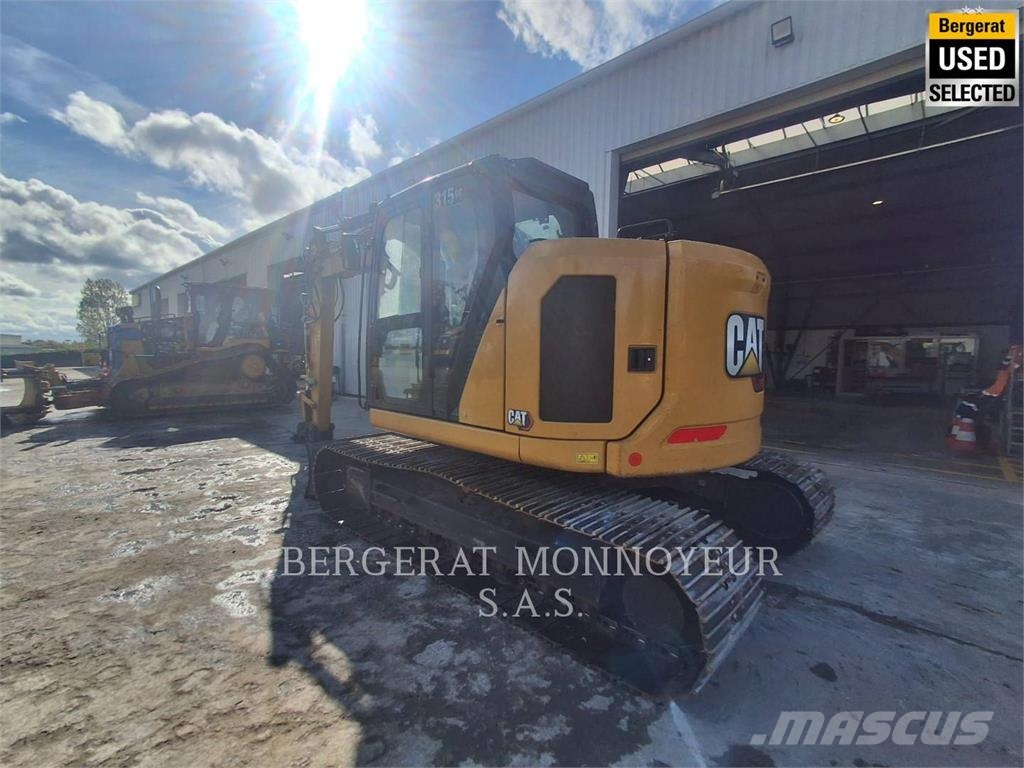 CAT 315 GC Pelle sur chenilles