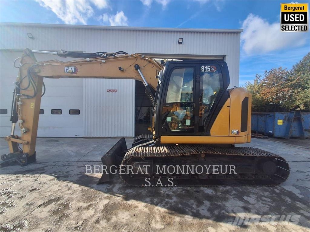 CAT 315 GC Pelle sur chenilles