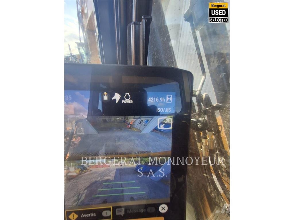 CAT 315 GC Pelle sur chenilles