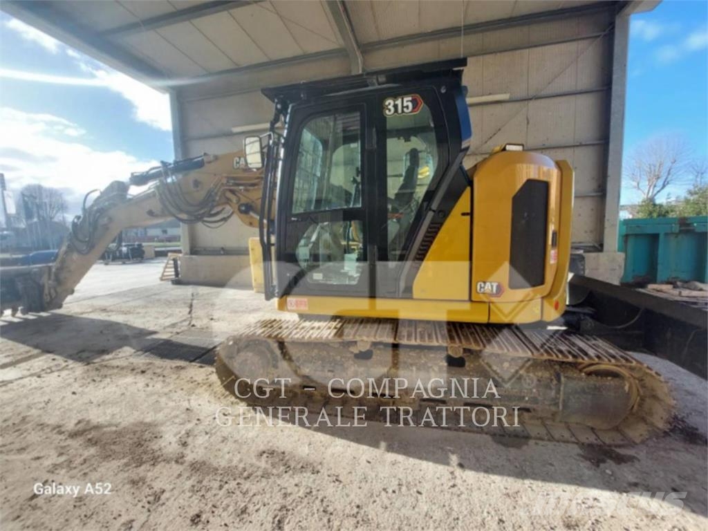 CAT 315 NG Верижен екскаватор