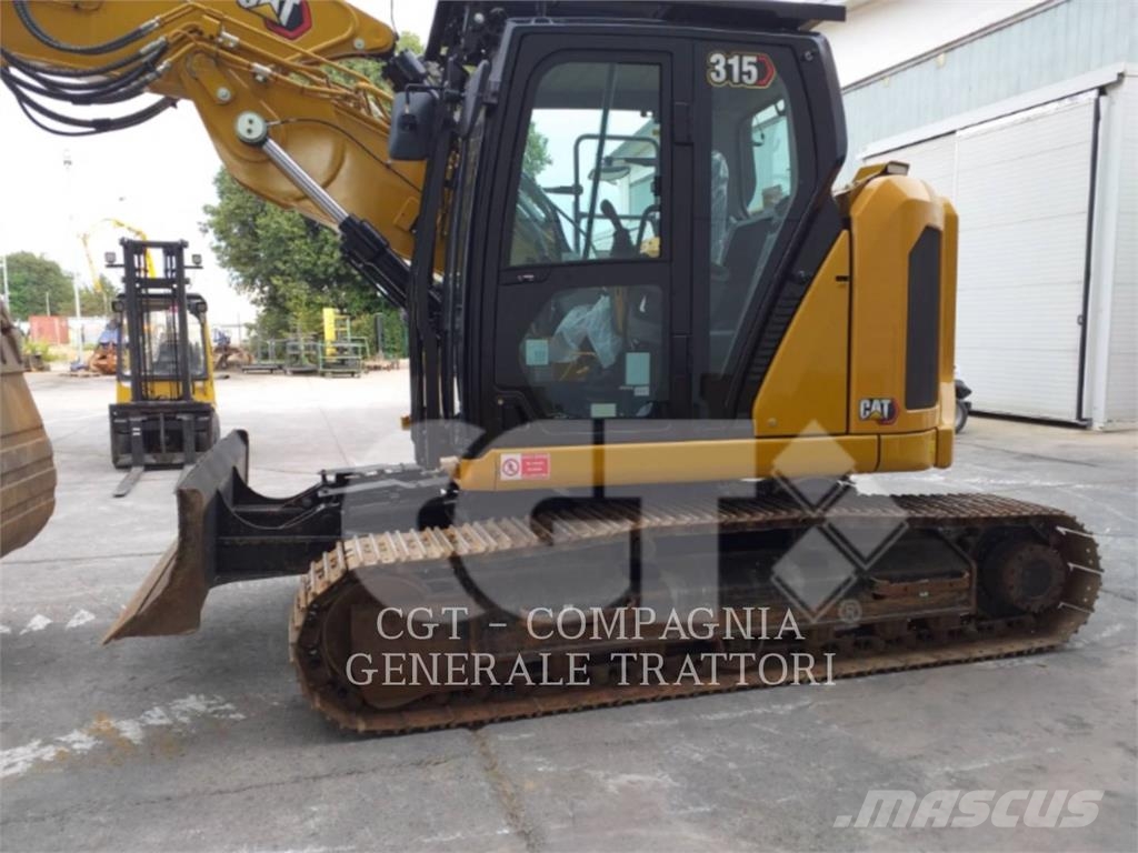 CAT 315 NG Гусеничні екскаватори