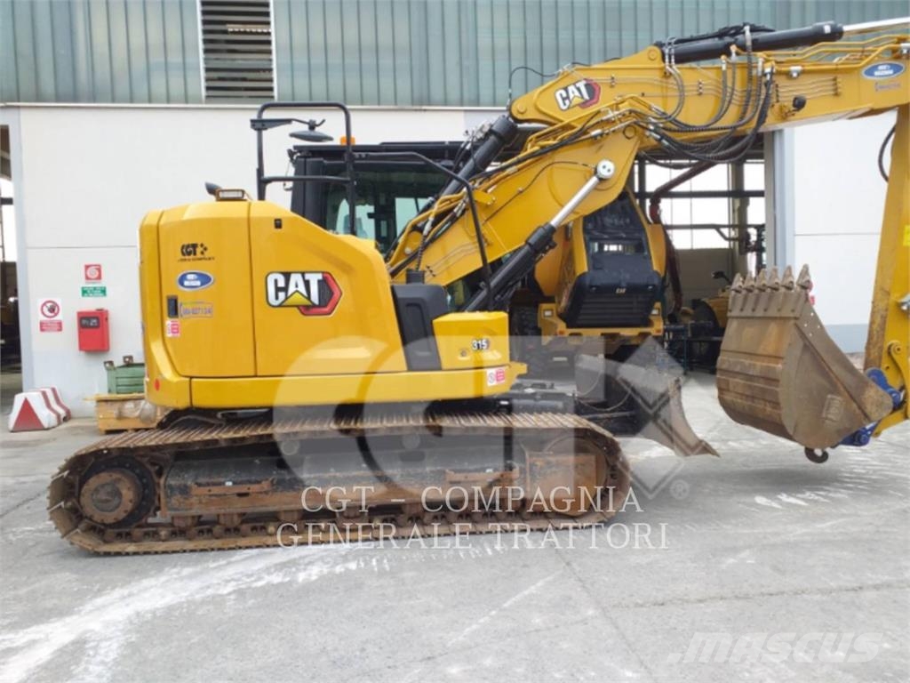 CAT 315 NG Гусеничні екскаватори