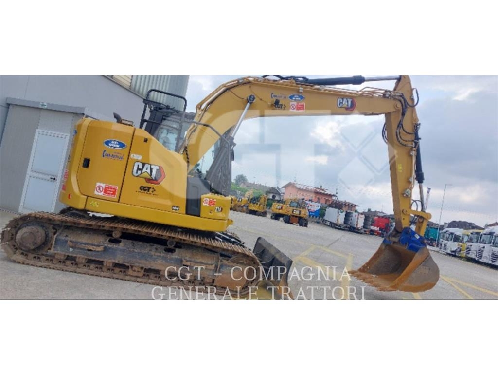 CAT 315 NG Paletli ekskavatörler