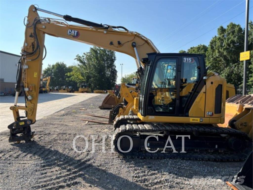 CAT 315 TCS Beltegraver