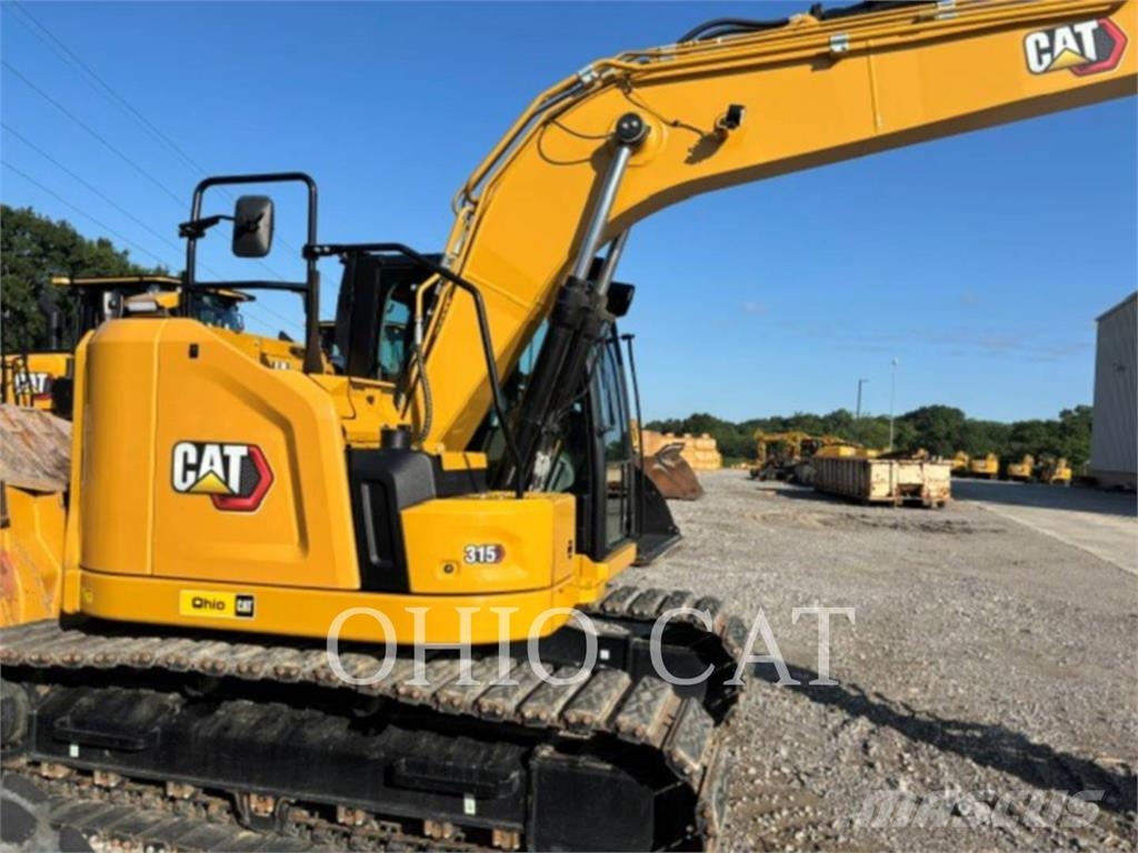 CAT 315 TCS Beltegraver