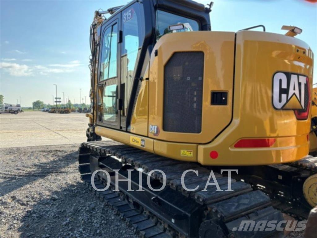 CAT 315 TCS Beltegraver