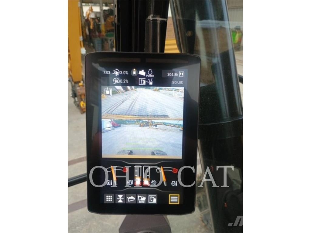 CAT 315 TCS Beltegraver