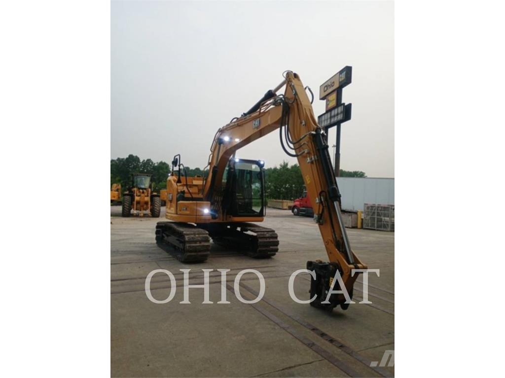 CAT 315 TCS Beltegraver