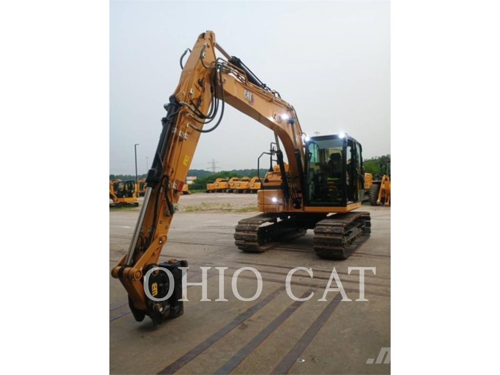 CAT 315 TCS Beltegraver