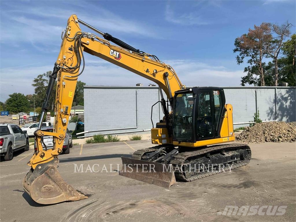 CAT 31507 Bagri goseničarji