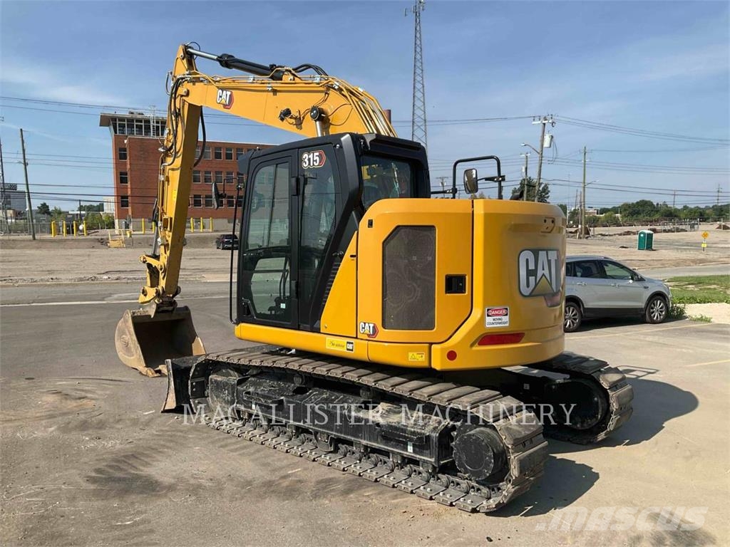 CAT 31507 Bagri goseničarji