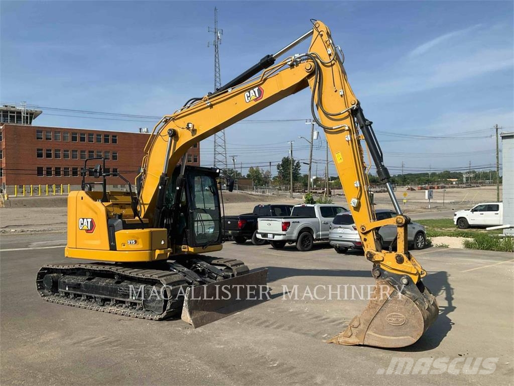 CAT 31507 Bagri goseničarji