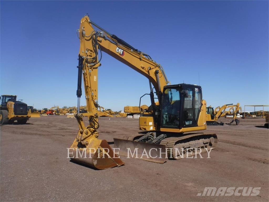 CAT 31507 Beltegraver