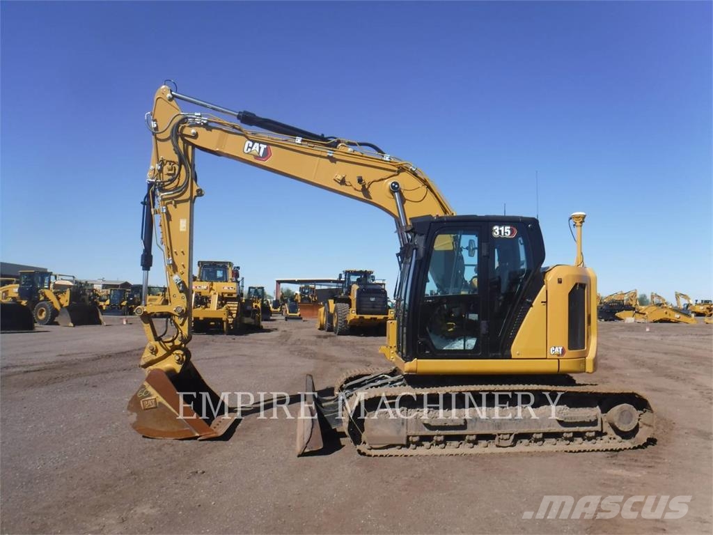 CAT 31507 Beltegraver