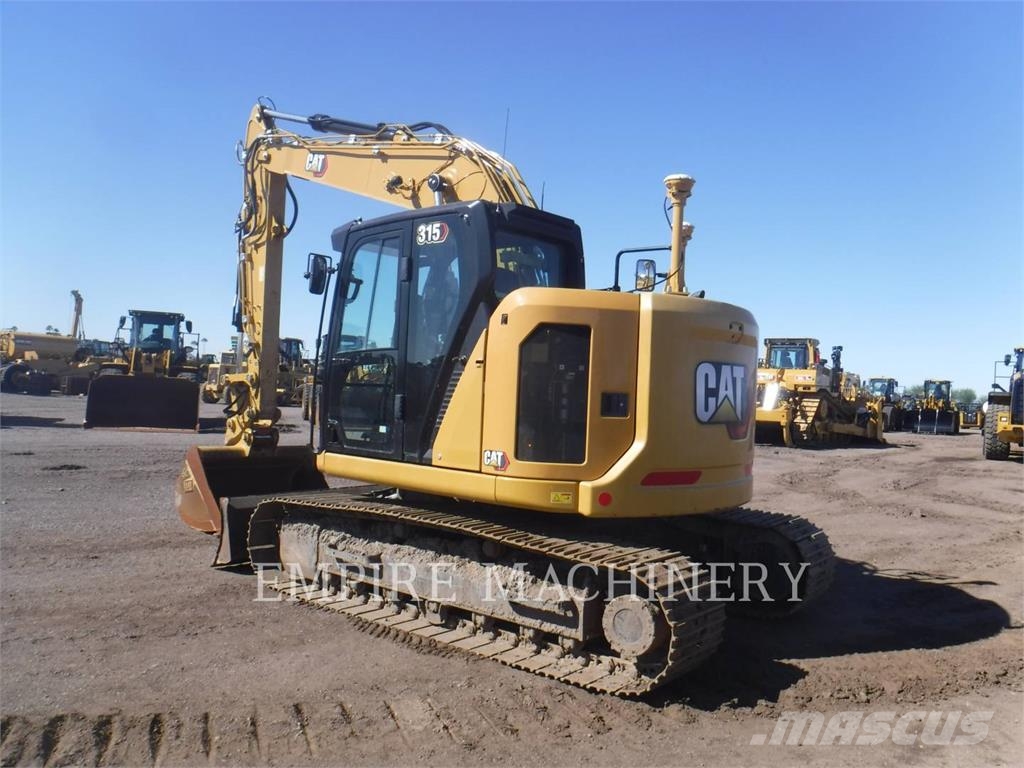 CAT 31507 Beltegraver