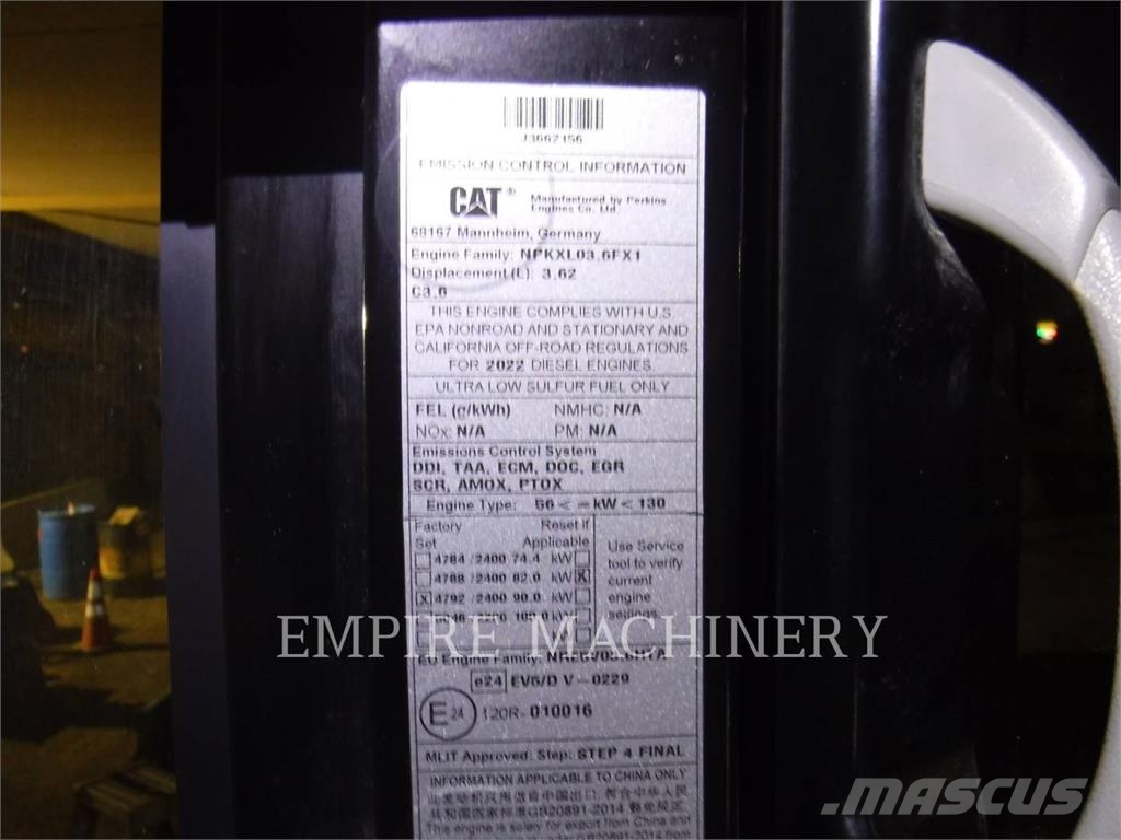 CAT 31507 Beltegraver
