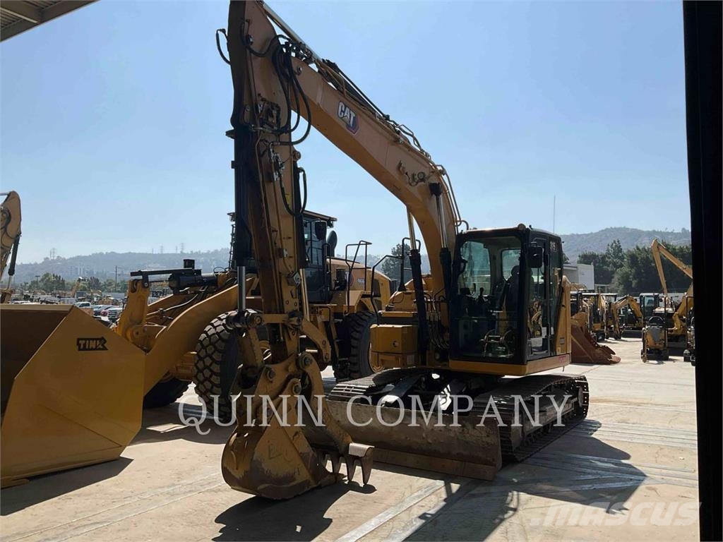 CAT 31507 حفارات زحافة