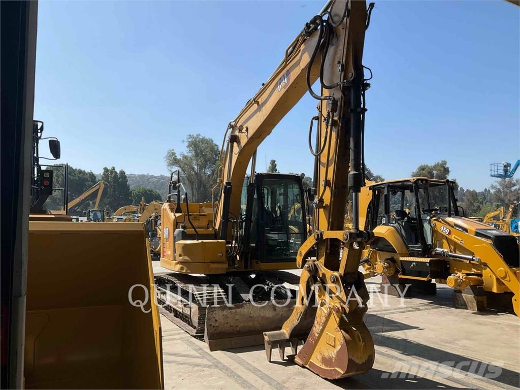 CAT 31507 حفارات زحافة