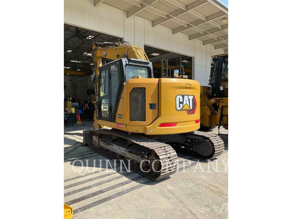CAT 31507 حفارات زحافة