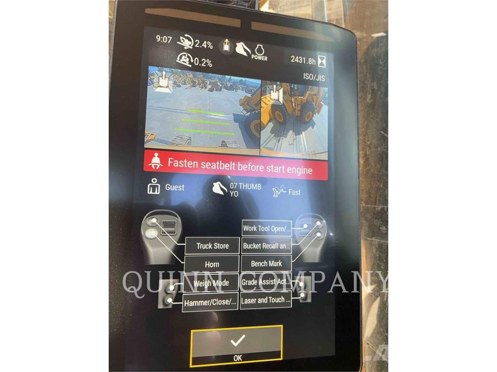 CAT 31507 حفارات زحافة