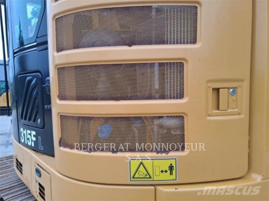 CAT 315F Escavadeiras de esteiras