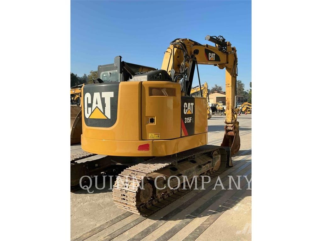 CAT 315F لوادر بعجل