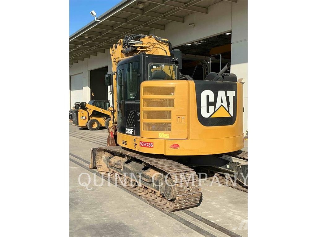 CAT 315F لوادر بعجل