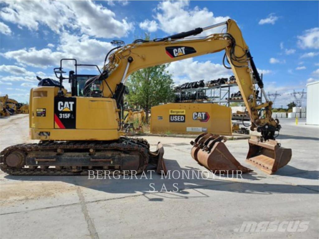 CAT 315F Rupsgraafmachines