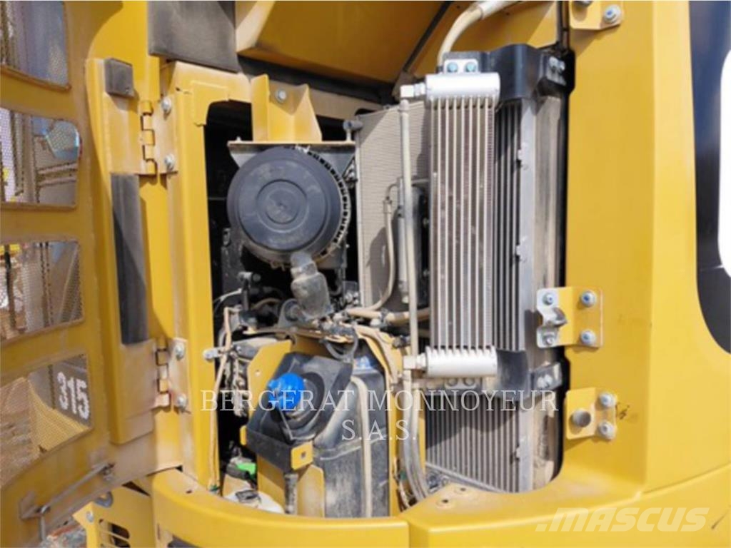 CAT 315F Rupsgraafmachines