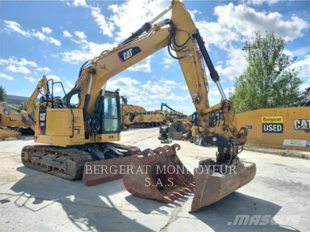 CAT 315F Rupsgraafmachines