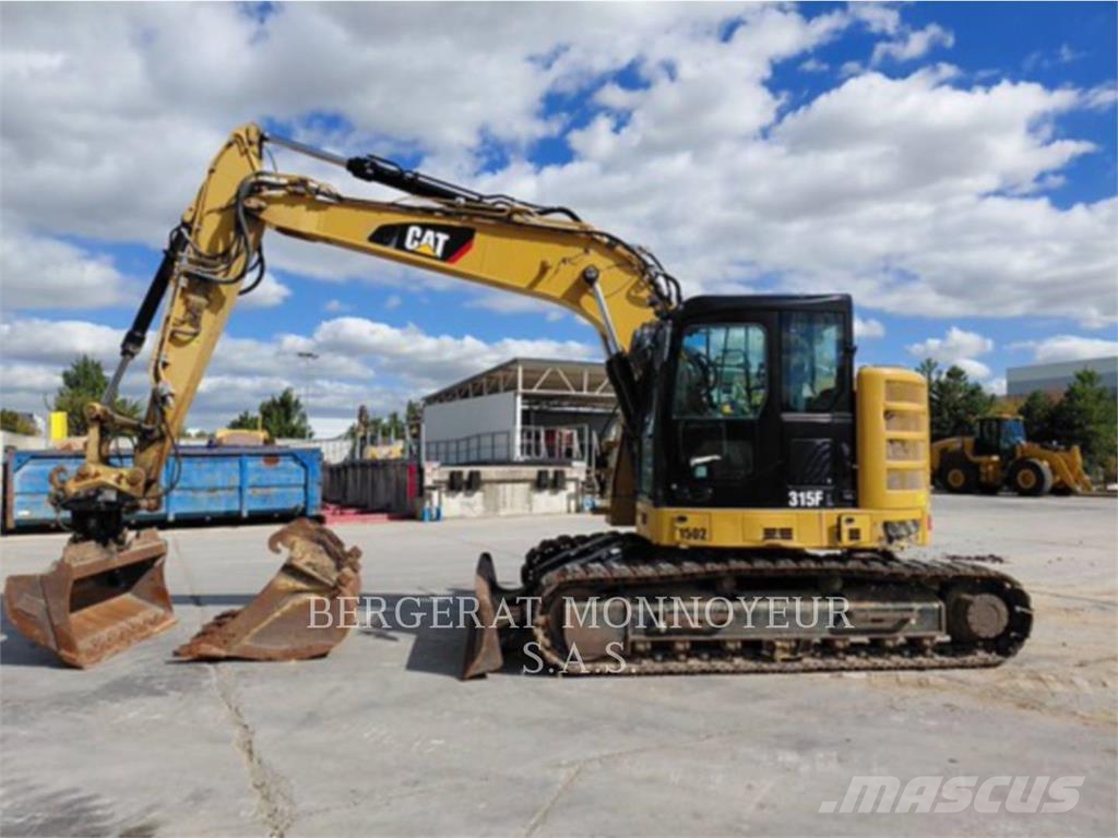 CAT 315F Rupsgraafmachines