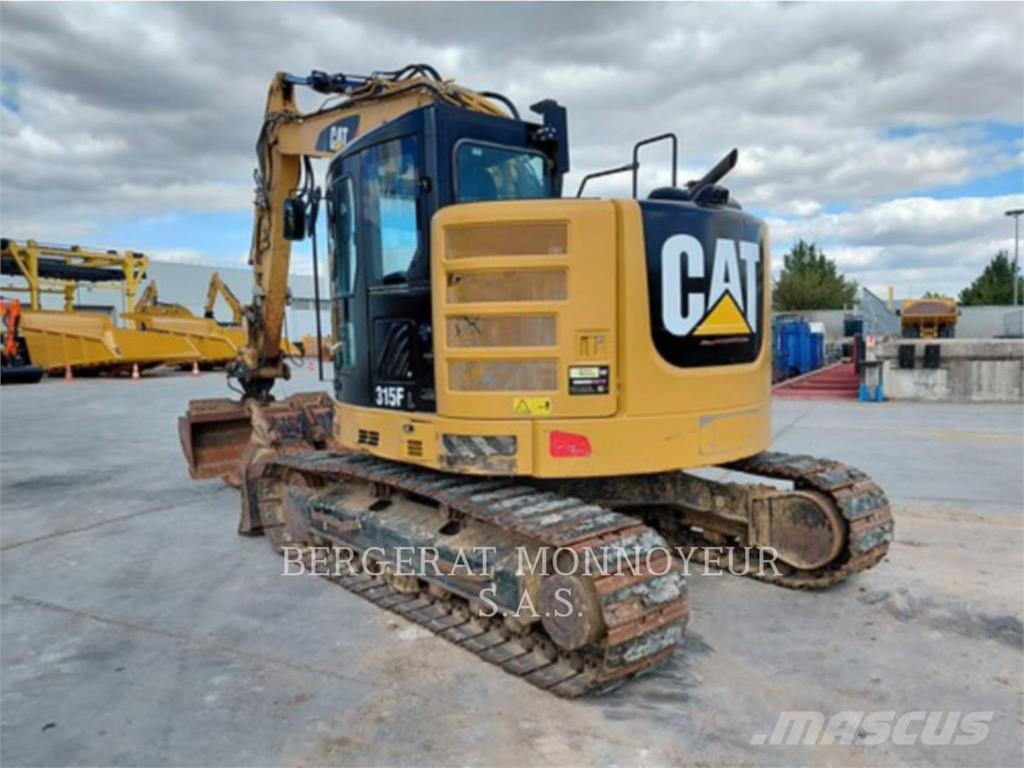CAT 315F Rupsgraafmachines