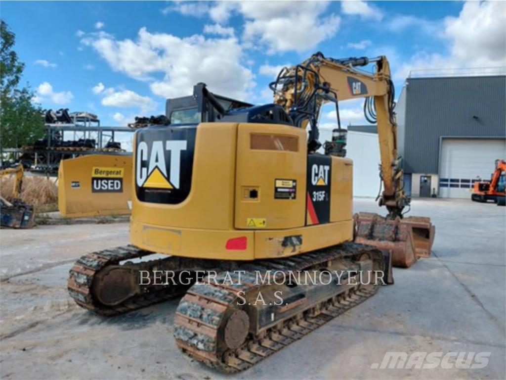 CAT 315F Rupsgraafmachines