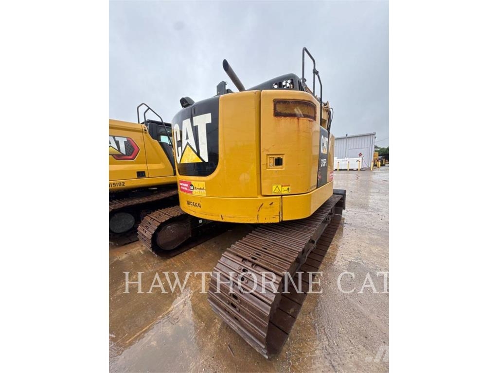 CAT 315F MET Kāpurķēžu ekskavatori