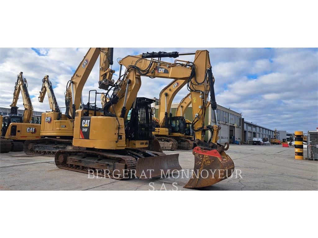 CAT 315FL Raupenbagger