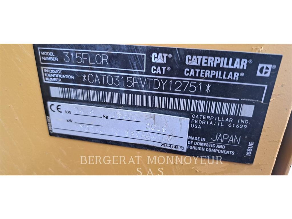 CAT 315FL Raupenbagger
