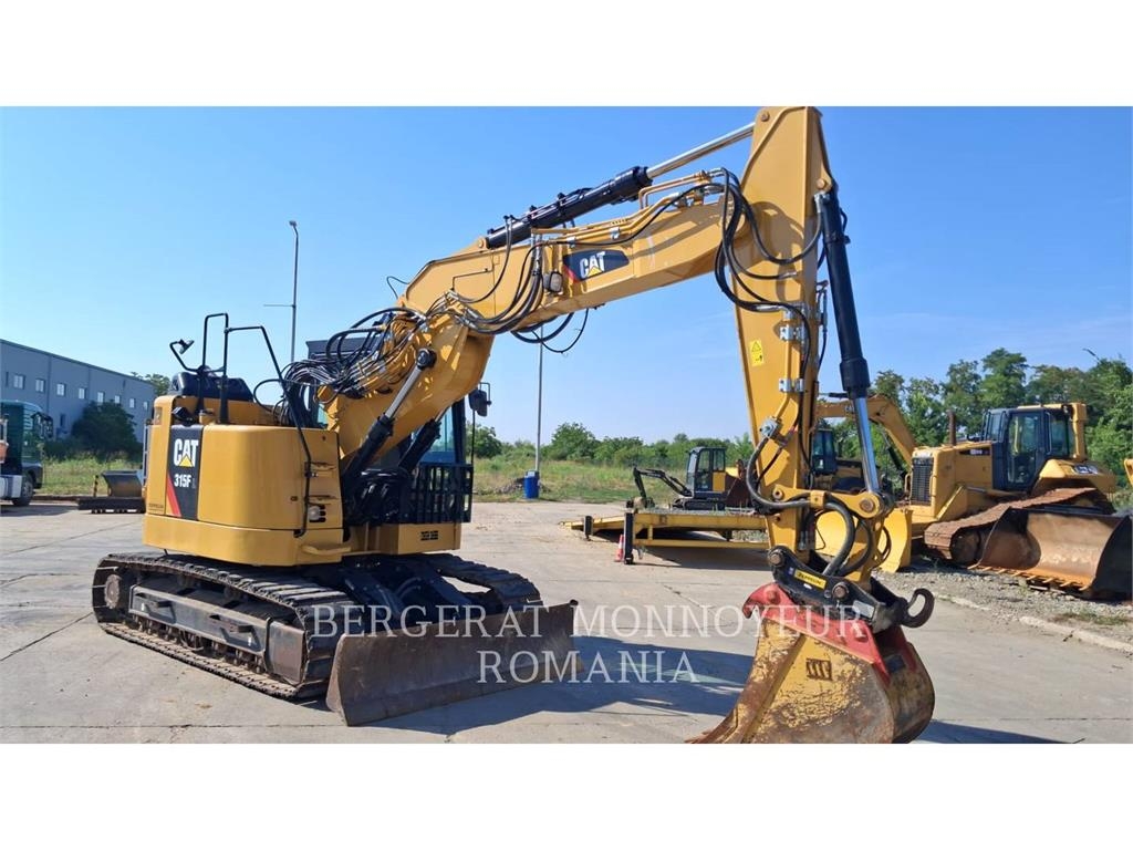 CAT 315FLCR Rupsgraafmachines