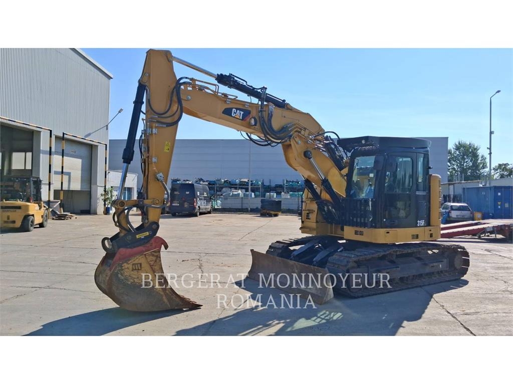 CAT 315FLCR Rupsgraafmachines