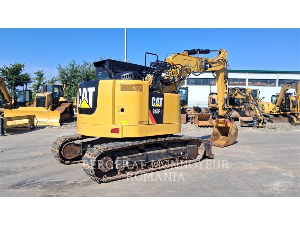 CAT 315FLCR Rupsgraafmachines