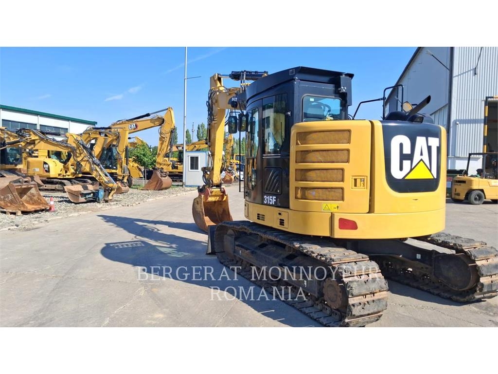 CAT 315FLCR Rupsgraafmachines