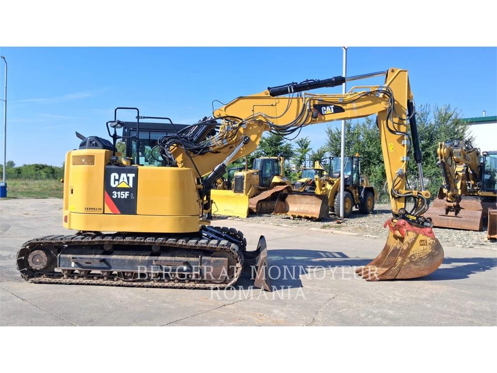 CAT 315FLCR Rupsgraafmachines