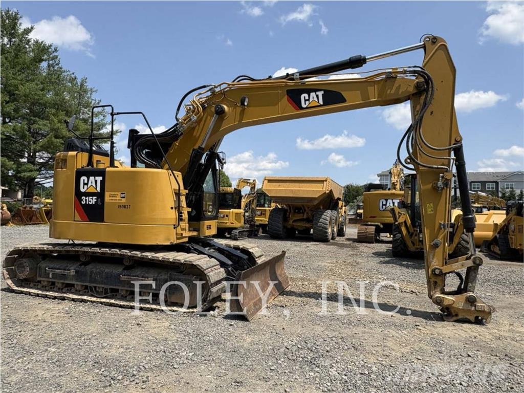 CAT 315FLCR Kāpurķēžu ekskavatori