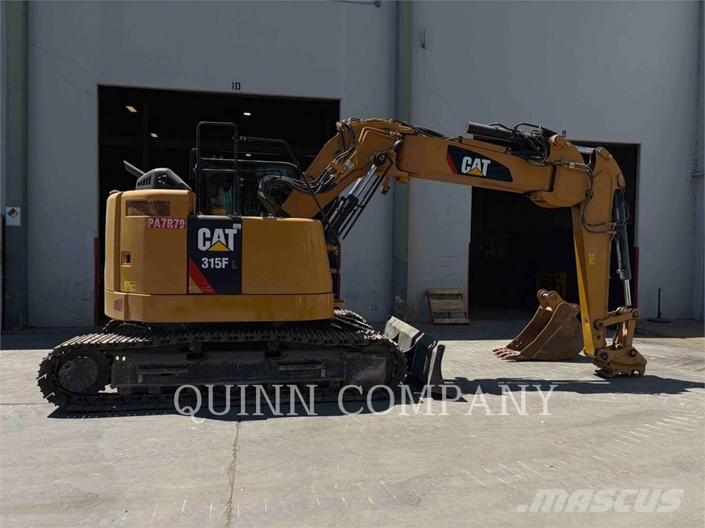 CAT 315FLCR Kāpurķēžu ekskavatori
