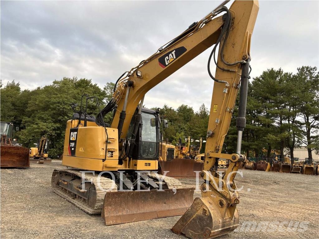 CAT 315FLCR Kāpurķēžu ekskavatori