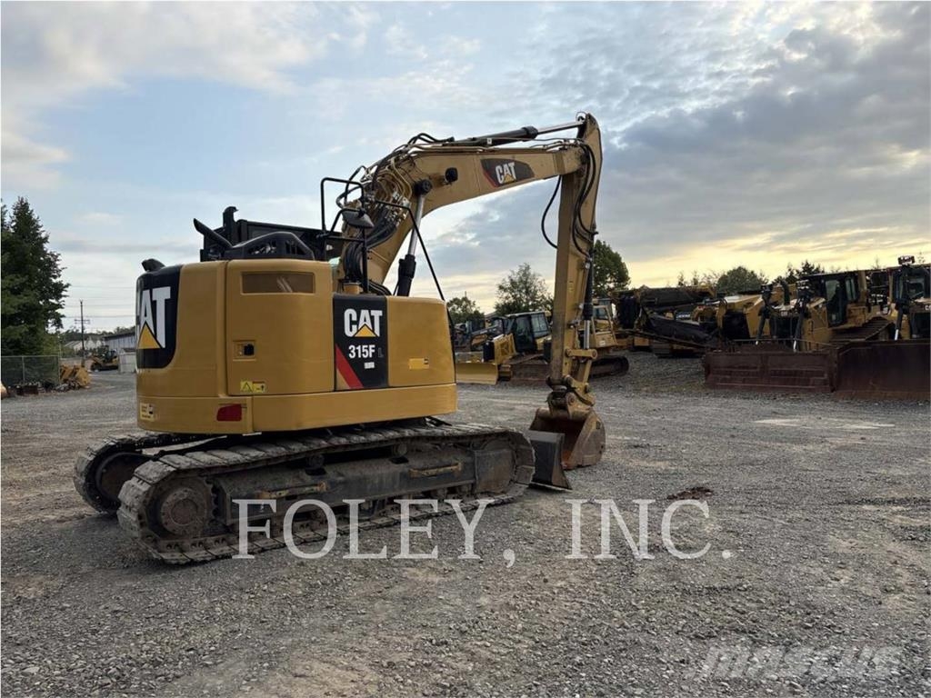 CAT 315FLCR Kāpurķēžu ekskavatori
