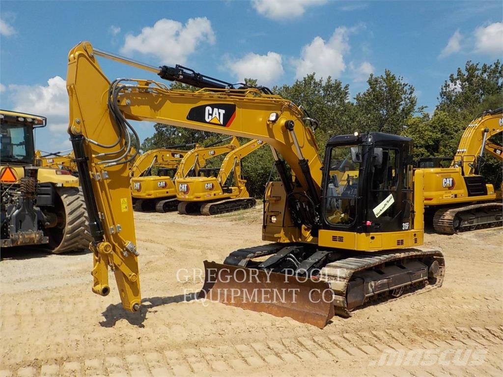 CAT 315FLCR Kāpurķēžu ekskavatori