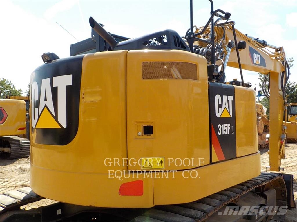 CAT 315FLCR Kāpurķēžu ekskavatori