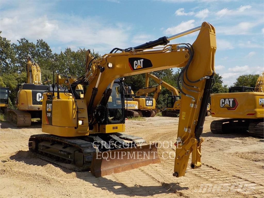 CAT 315FLCR Kāpurķēžu ekskavatori